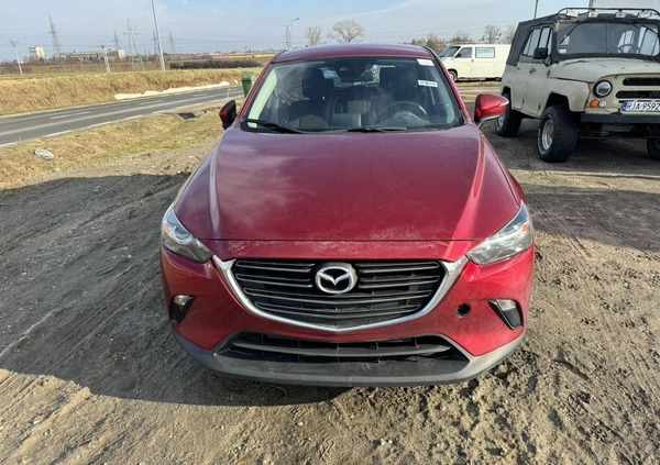 Mazda CX-3 cena 56999 przebieg: 41149, rok produkcji 2019 z Rzeszów małe 497